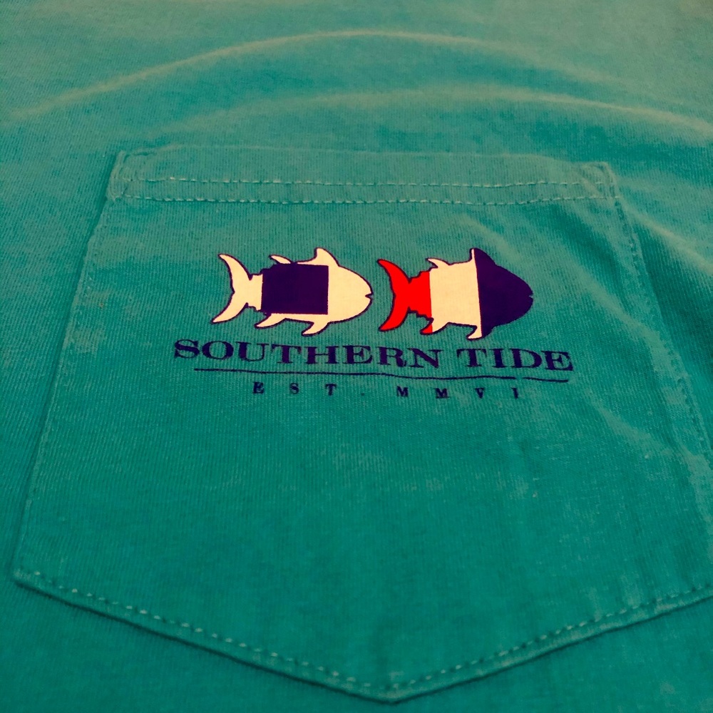 Southern Tide Long Sleeve Shirt Small